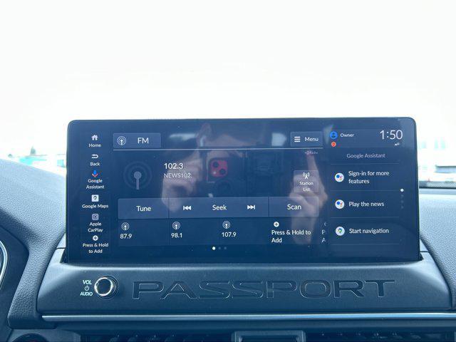new 2026 Honda Passport car, priced at $45,655