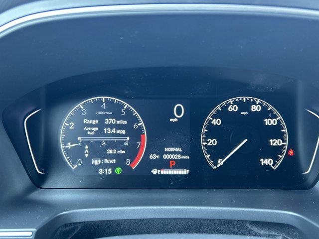 new 2025 Honda Pilot car, priced at $44,290