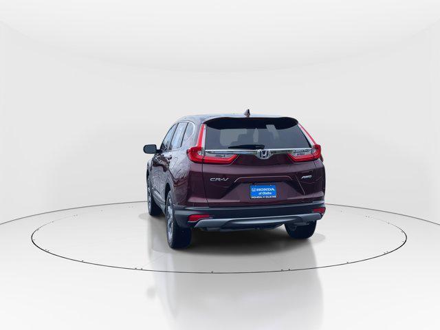 used 2018 Honda CR-V car, priced at $24,497