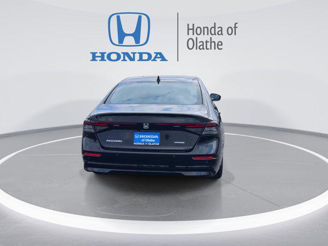 new 2025 Honda Accord Hybrid car, priced at $36,135
