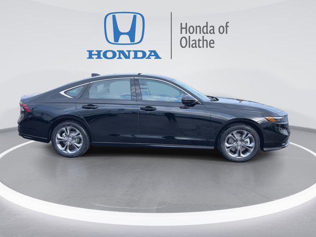 new 2025 Honda Accord Hybrid car, priced at $36,135