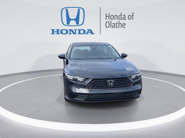 new 2025 Honda Accord Hybrid car, priced at $36,135