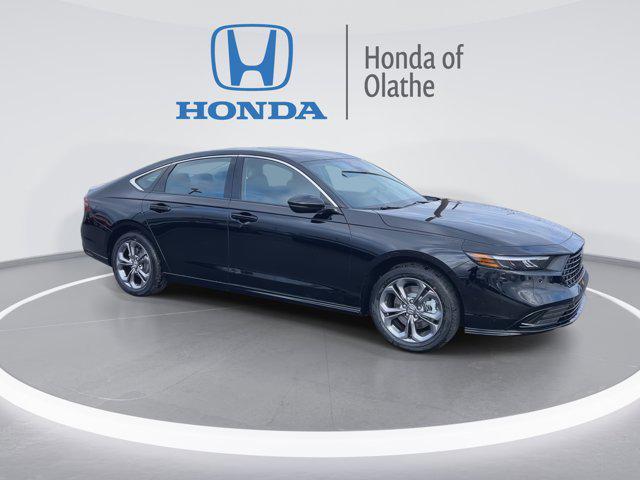 new 2025 Honda Accord Hybrid car, priced at $36,135