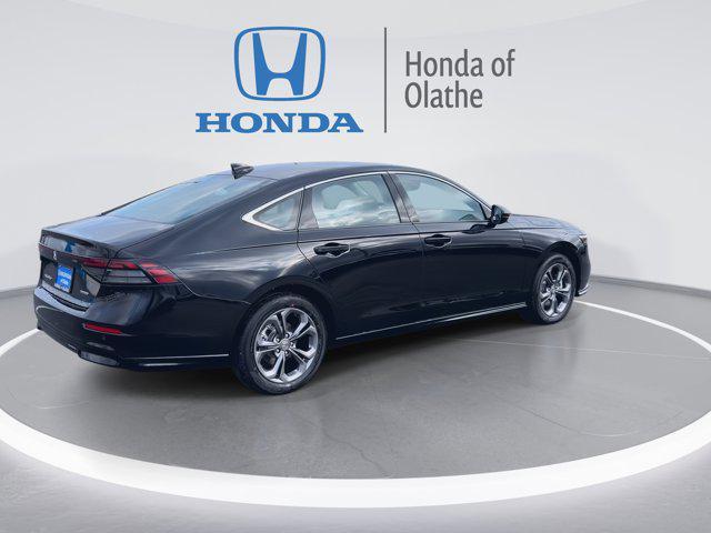 new 2025 Honda Accord Hybrid car, priced at $36,135