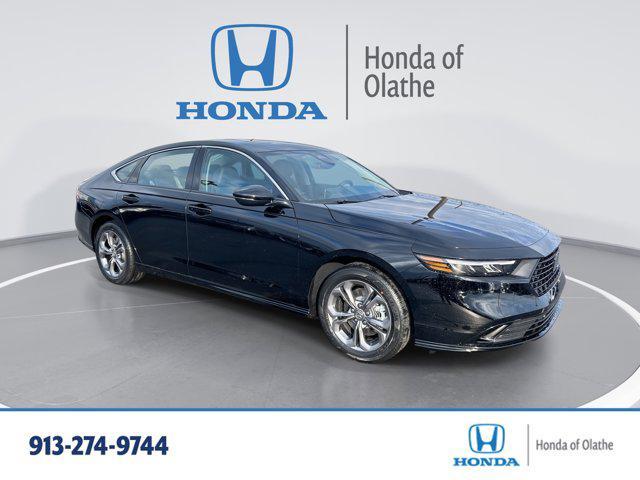 new 2025 Honda Accord Hybrid car, priced at $36,135