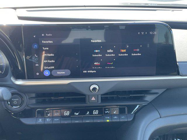 used 2024 Toyota Crown car, priced at $34,500