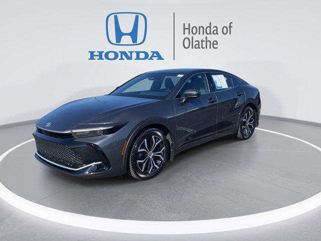 used 2024 Toyota Crown car, priced at $34,500