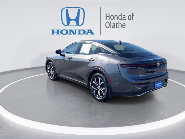 used 2024 Toyota Crown car, priced at $34,500