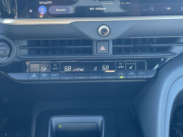 used 2024 Toyota Crown car, priced at $34,500