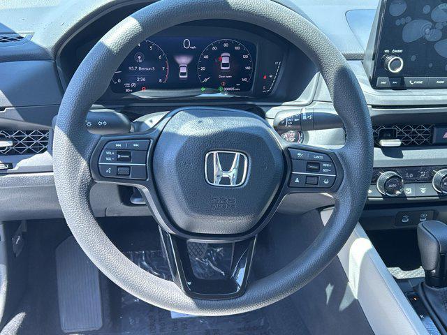 new 2025 Honda Accord car, priced at $31,165