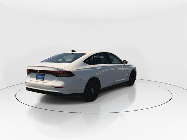 new 2025 Honda Accord car, priced at $31,165