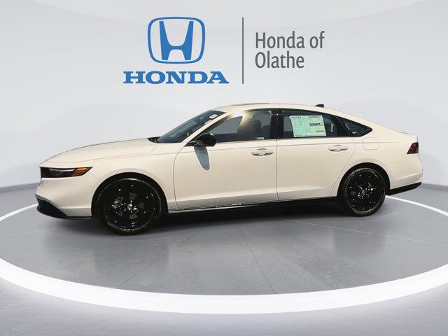 new 2025 Honda Accord car, priced at $30,415