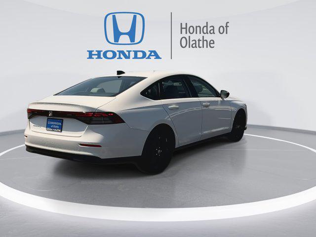 new 2025 Honda Accord car, priced at $30,415