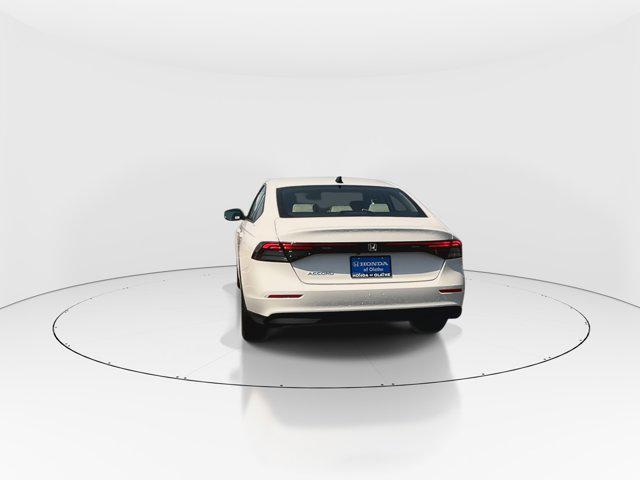 new 2025 Honda Accord car, priced at $31,165
