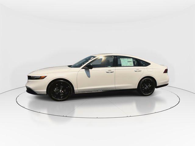 new 2025 Honda Accord car, priced at $31,165