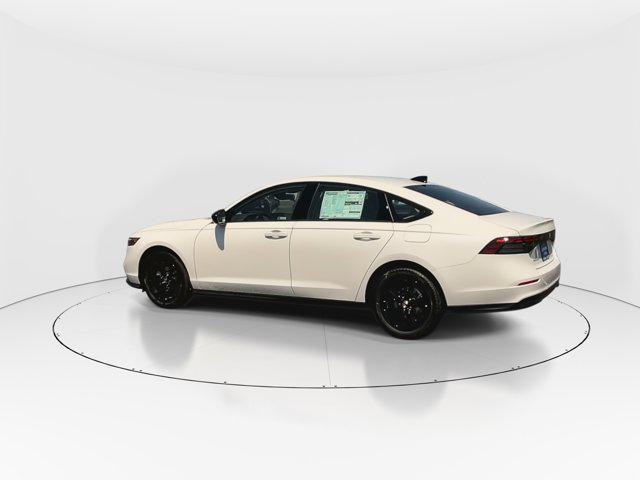 new 2025 Honda Accord car, priced at $31,165
