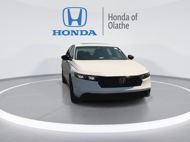 new 2025 Honda Accord car, priced at $30,415