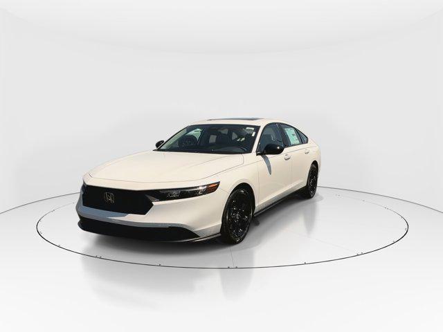 new 2025 Honda Accord car, priced at $31,165