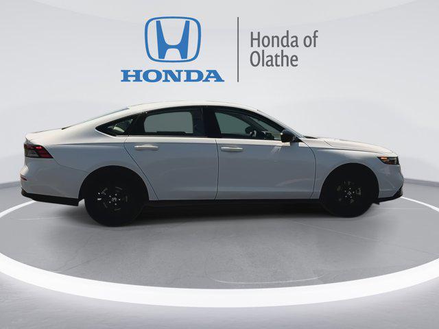 new 2025 Honda Accord car, priced at $30,415
