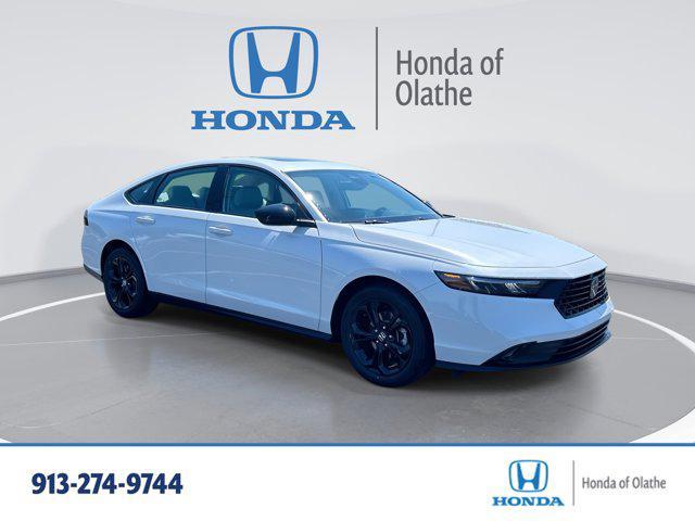 new 2025 Honda Accord car, priced at $30,415