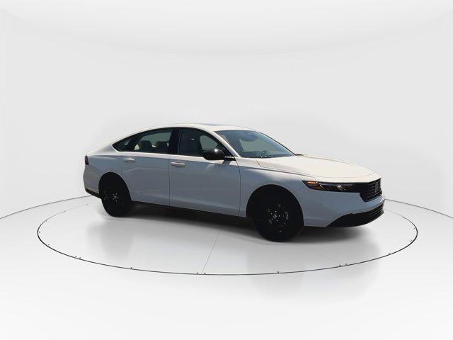 new 2025 Honda Accord car, priced at $31,165
