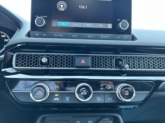 new 2026 Honda Civic car, priced at $27,490