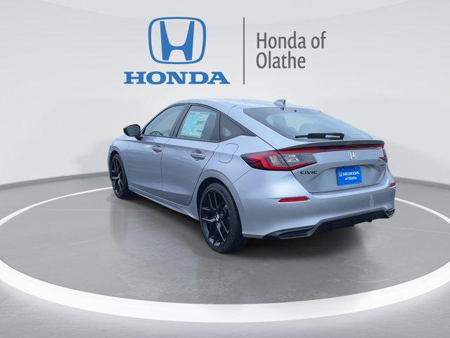 new 2026 Honda Civic car, priced at $27,490