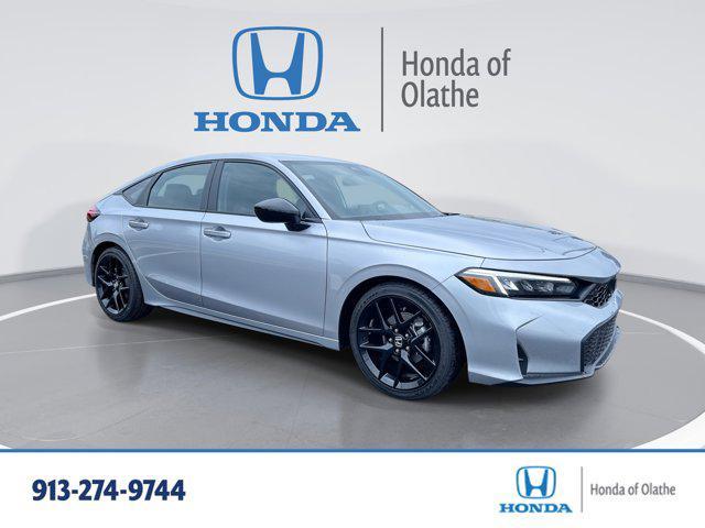 new 2026 Honda Civic car, priced at $27,490