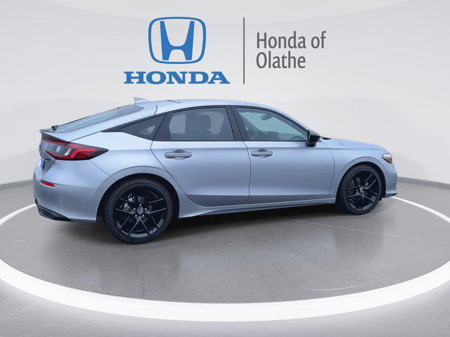 new 2026 Honda Civic car, priced at $27,490