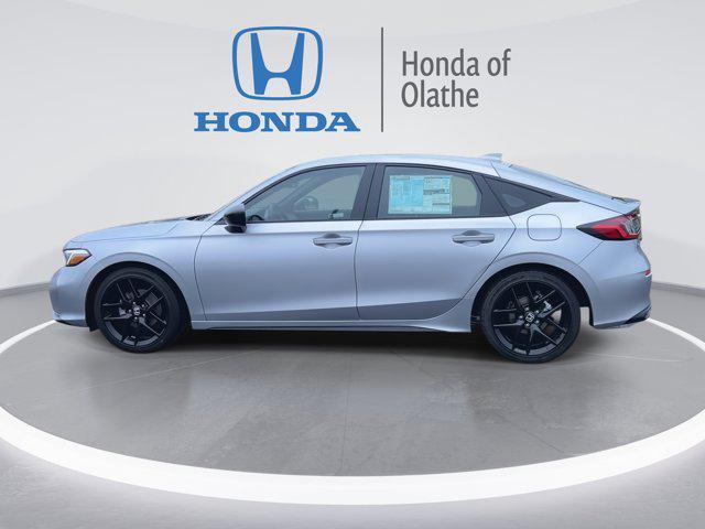 new 2026 Honda Civic car, priced at $27,490
