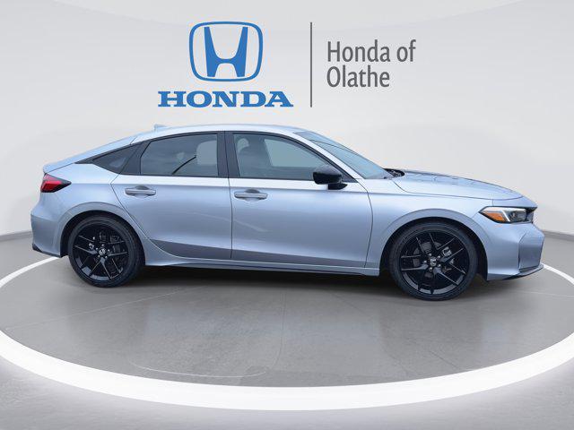 new 2026 Honda Civic car, priced at $27,490