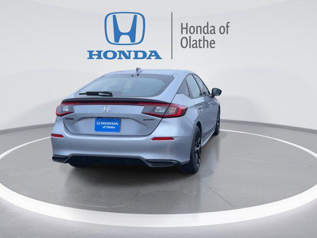 new 2026 Honda Civic car, priced at $27,490