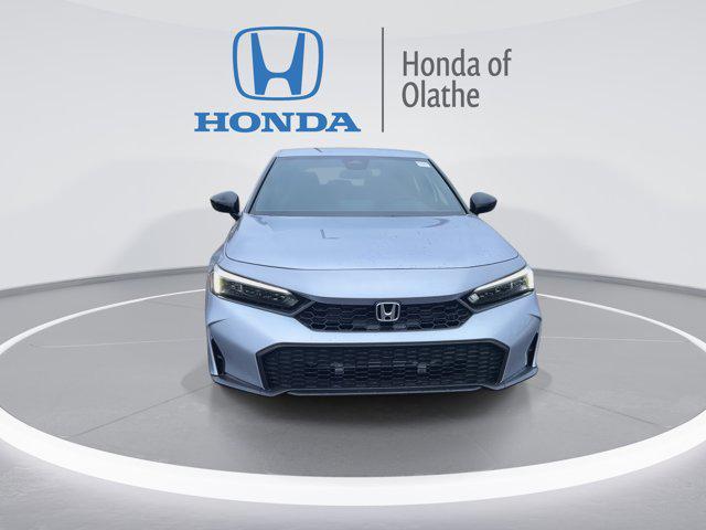 new 2026 Honda Civic car, priced at $27,490