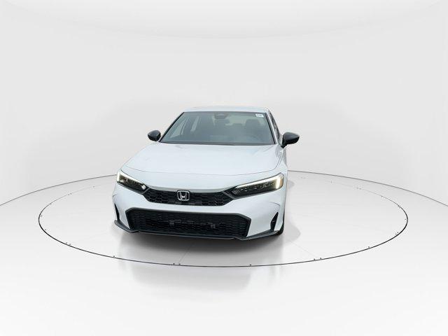 new 2025 Honda Civic car, priced at $27,300