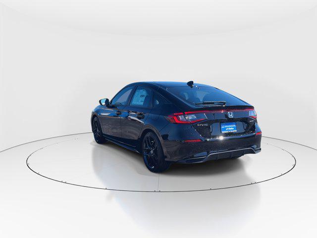 new 2025 Honda Civic car, priced at $27,600