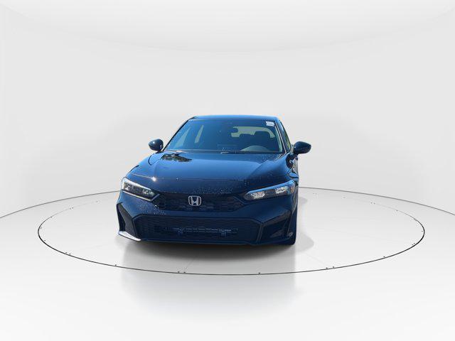 new 2025 Honda Civic car, priced at $27,600