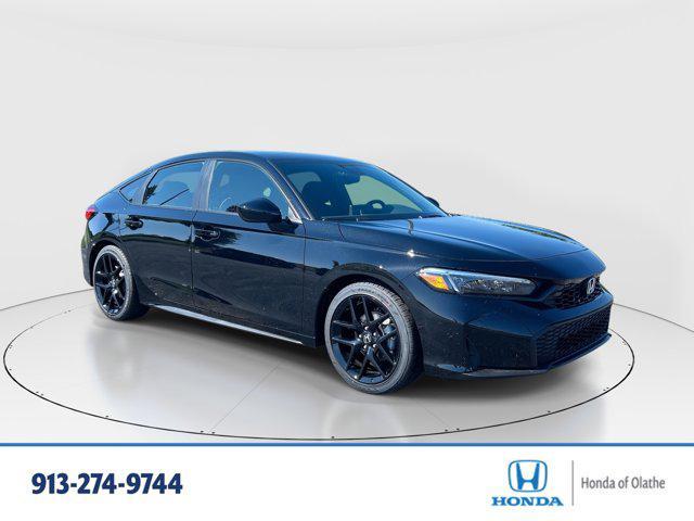new 2025 Honda Civic car, priced at $27,600