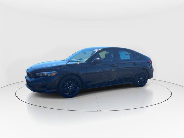 new 2025 Honda Civic car, priced at $27,600