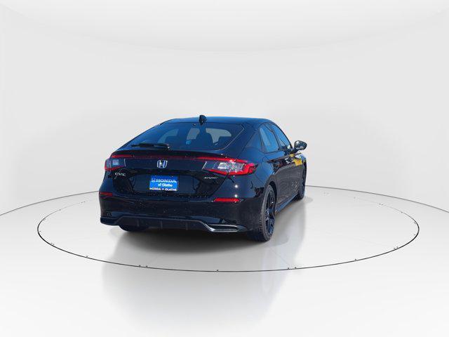 new 2025 Honda Civic car, priced at $27,600
