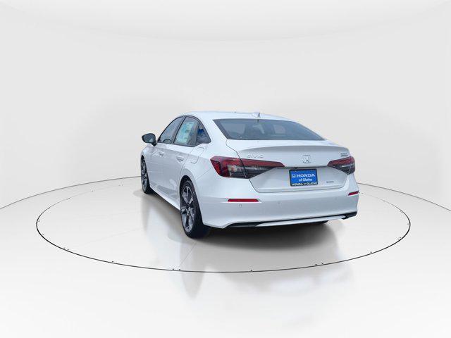 new 2025 Honda Civic Hybrid car, priced at $33,555