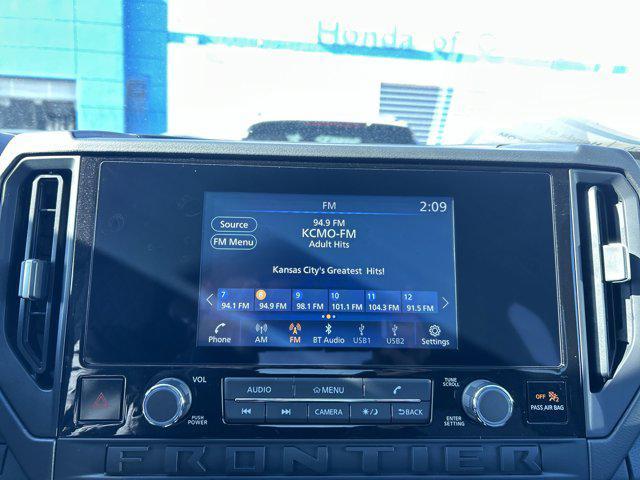 used 2025 Nissan Frontier car, priced at $31,477