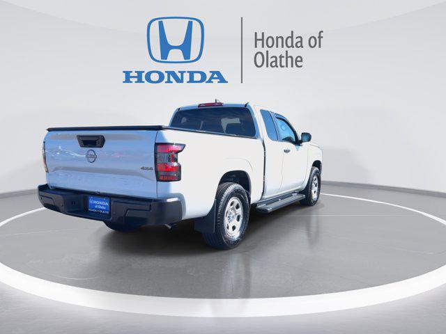 used 2025 Nissan Frontier car, priced at $31,477