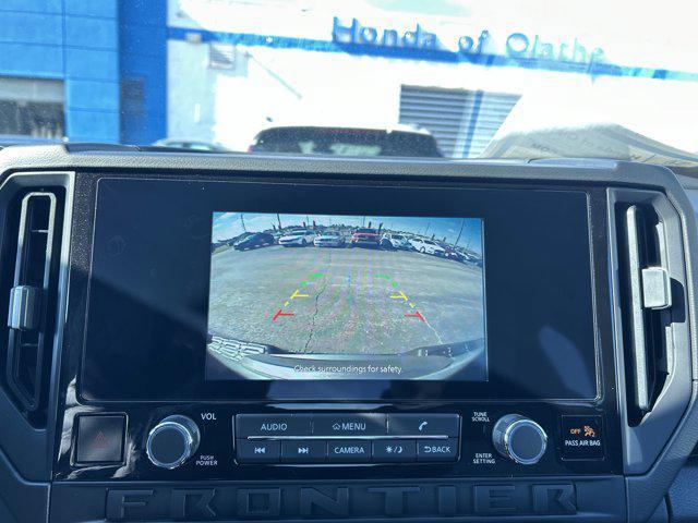 used 2025 Nissan Frontier car, priced at $31,477