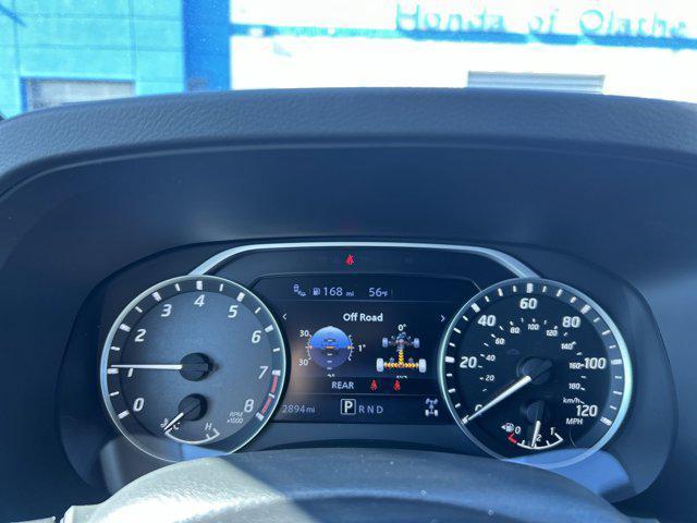 used 2025 Nissan Frontier car, priced at $31,477