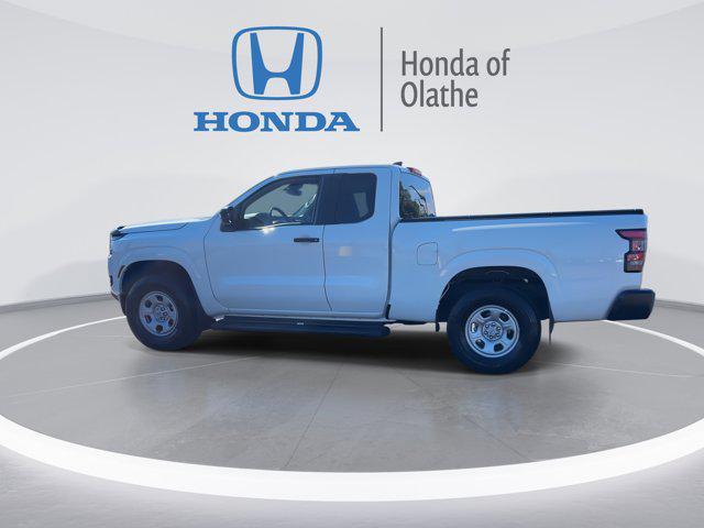 used 2025 Nissan Frontier car, priced at $31,477