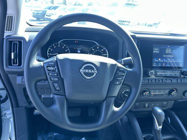 used 2025 Nissan Frontier car, priced at $31,477