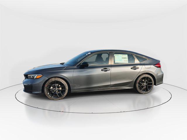 new 2025 Honda Civic car, priced at $28,045