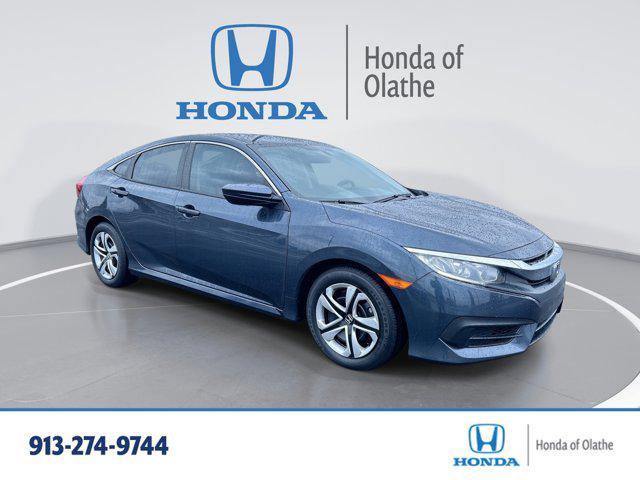 used 2017 Honda Civic car, priced at $17,500