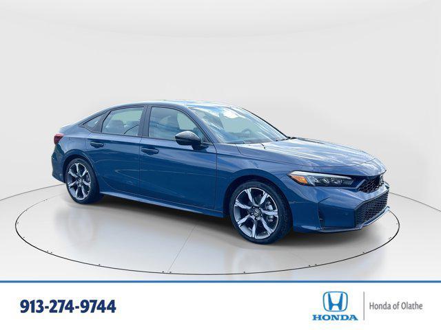 new 2026 Honda Civic Hybrid car, priced at $33,945