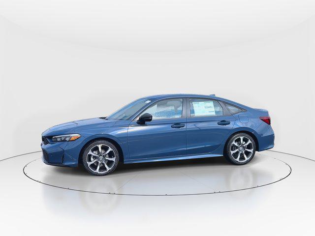 new 2026 Honda Civic Hybrid car, priced at $33,945